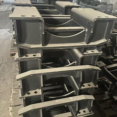 Défenseur de chaîne de la pelle, protecteur de chaîne, composants résistants à l'usure, support de chaîne