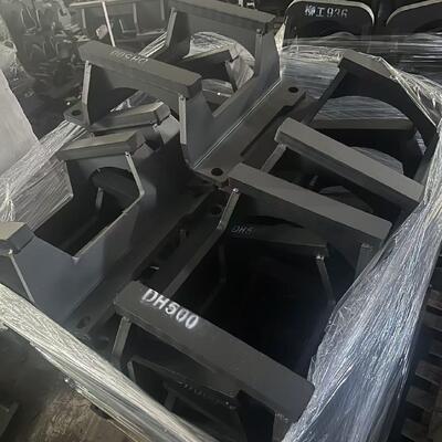 Défenseur de chaîne de la pelle, protecteur de chaîne, composants résistants à l'usure, support de chaîne