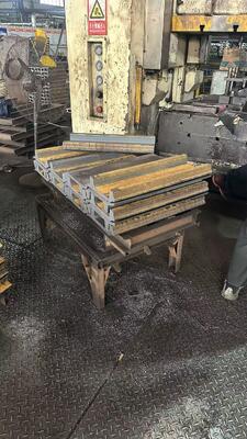 Excavateur, bulldozer, plaque à rampe, plaque à chaîne, bulldozer, plaque à poutre unique 400 mm 500 mm 510 mm 560 mm 600 mm 610 mm 660 mm