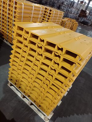 Excavateur, bulldozer, plaque à rampe, plaque à chaîne, bulldozer, plaque à poutre unique 400 mm 500 mm 510 mm 560 mm 600 mm 610 mm 660 mm