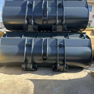 Des bouteilles de pelle et de chariot élévateur: 0,5 mètre cube, 0,8 mètre cube, 1 mètre cube, 3 mètres, 3,1 mètres.