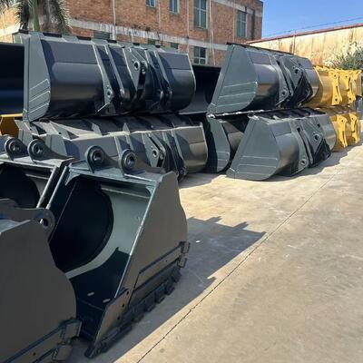 Des bouteilles de pelle et de chariot élévateur: 0,5 mètre cube, 0,8 mètre cube, 1 mètre cube, 3 mètres, 3,1 mètres.