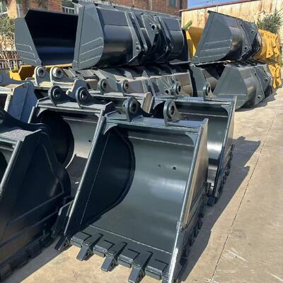 Des bouteilles de pelle et de chariot élévateur: 0,5 mètre cube, 0,8 mètre cube, 1 mètre cube, 3 mètres, 3,1 mètres.